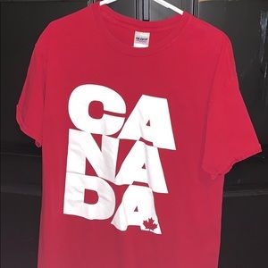 CANADA shirt. Awesome design